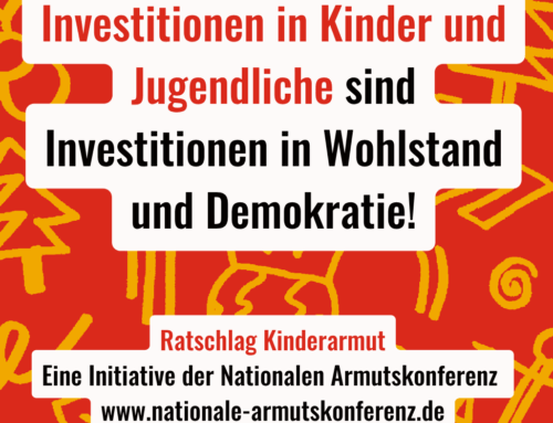 Gemeinsamer Appell des Ratschlags Kinderarmut – Das unterschreiben wir!