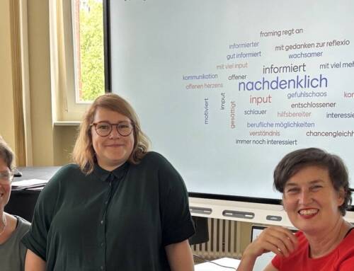 Wer bekommt hier was? – Ein Workshop für die Verwaltungsdienste des Jugendamtes Lichtenberg