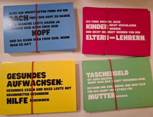 „Dabei oder außen vor?“ Summit gegen Kinderarmut in Lichtenberg am 20. Mai 2026