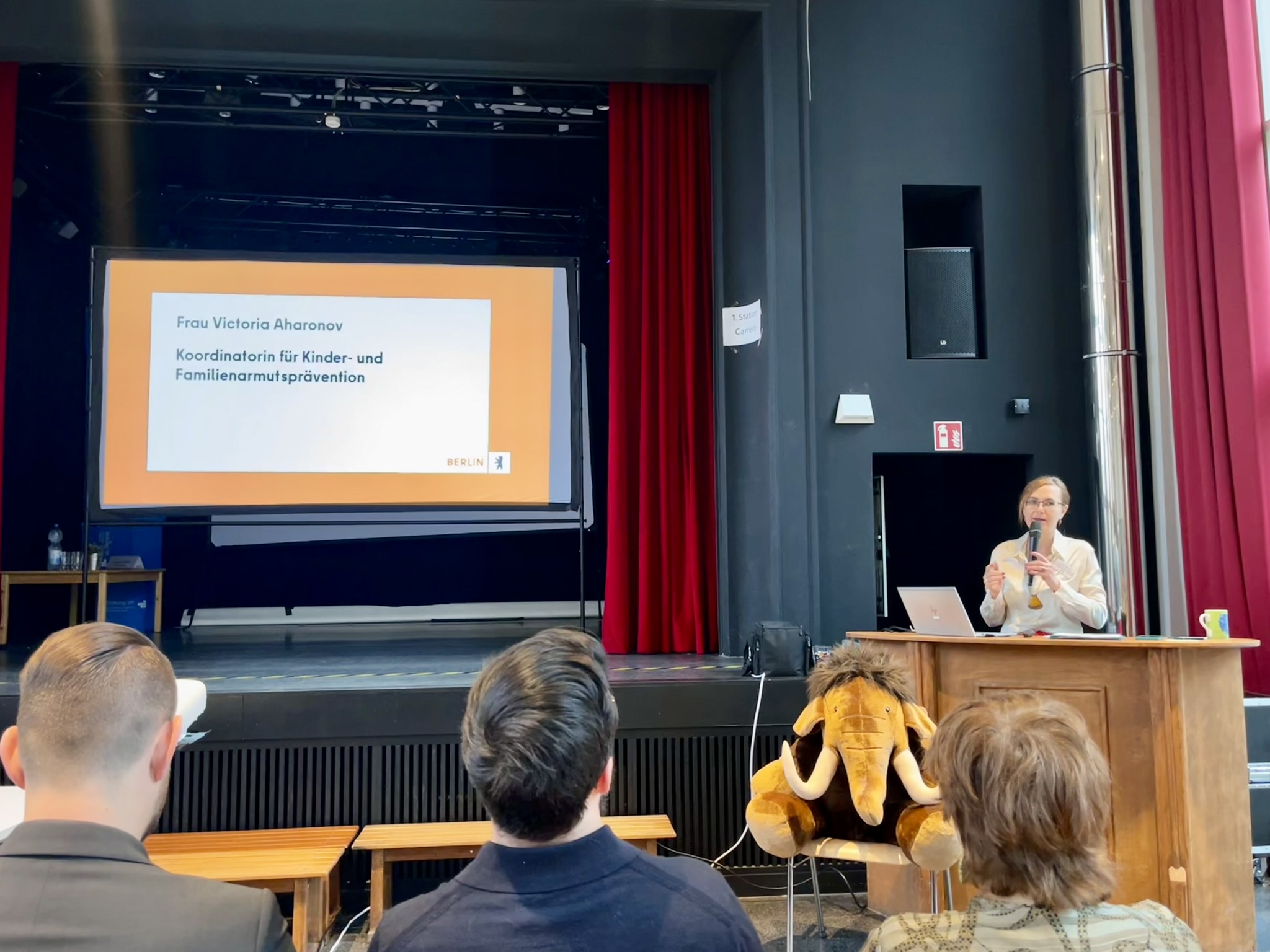 Victoria Aharonov auf dem Fachtag 2026
