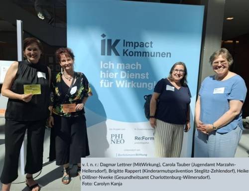 Aber bitte mit Wirkung! Zwei Schritte in Richtung Impact